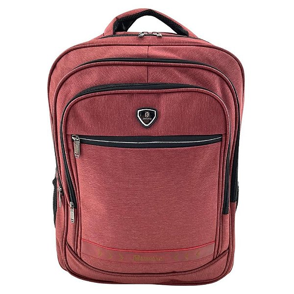Mochila Vermelha Bolsa Bag Grande 33 Litros Reforçada - Armarinho JVG