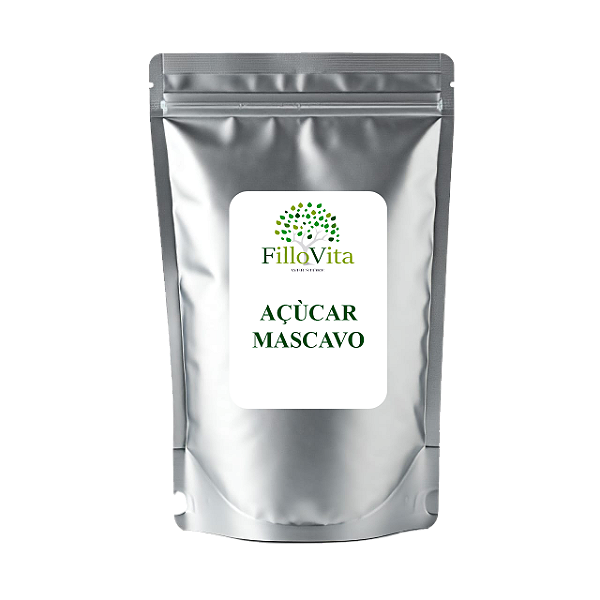 Açúcar Mascavo 100% Natural Fillovita