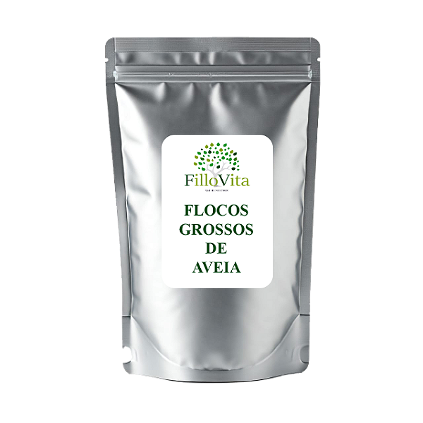 Aveia Flocos Grosso - Embalagem De 2kg