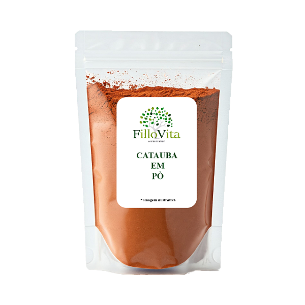Catuaba em Pó Fillovita