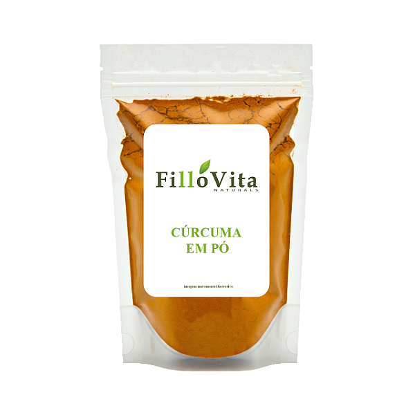 Cúrcuma em pó