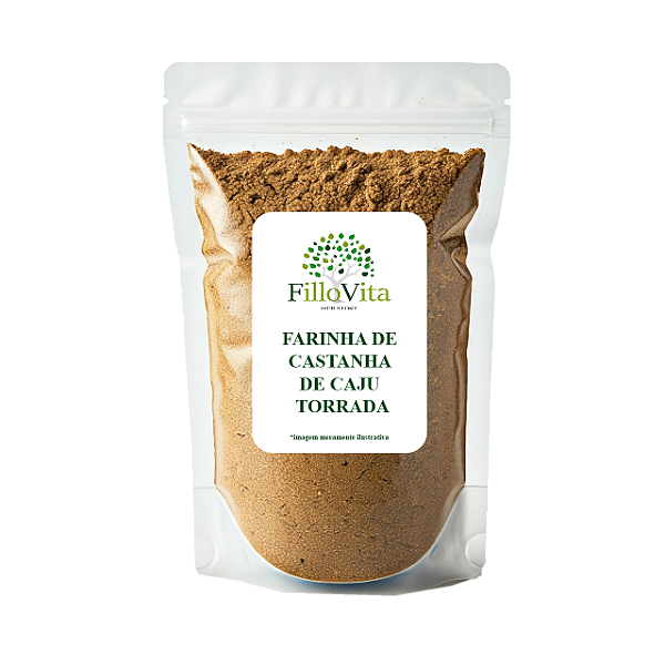 Farinha de Castanha de Caju