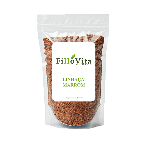 Semente de Linhaça Marrom Fillovita