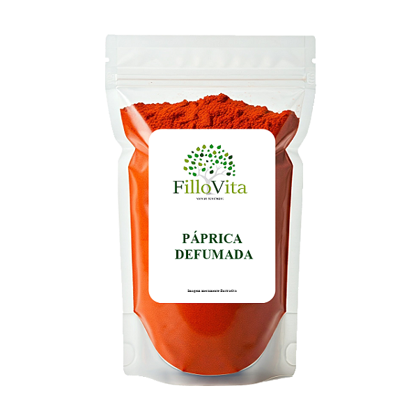 Páprica Defumada em Pó