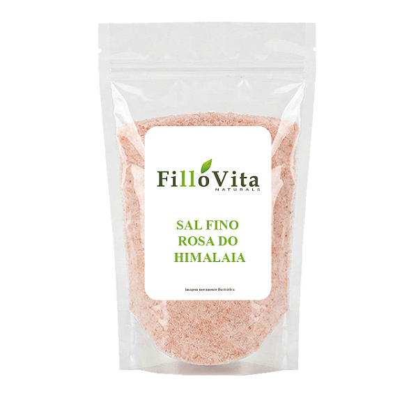 Sal Fino Rosa Do Himalaia 2kg