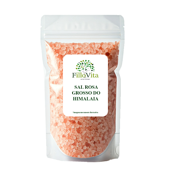 Sal Rosa do Himalaia Grosso 2kg