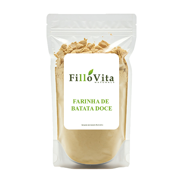 Farinha de Batata Doce