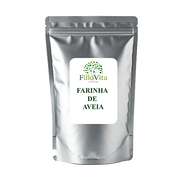 Farinha De Aveia Fillovita - Embalagem De 2kg