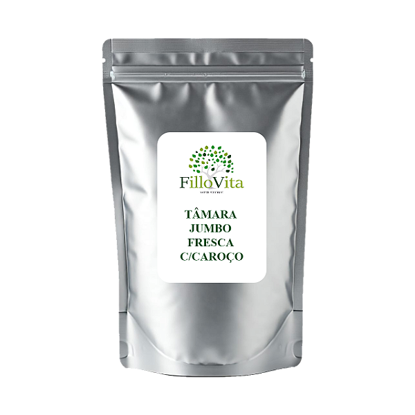 Tâmara Jumbo Fresca C/Caroço