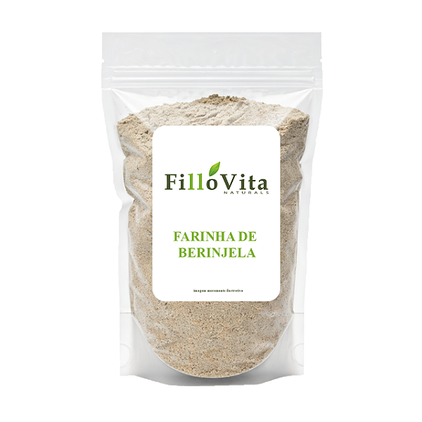 Farinha de Berinjela em Pó