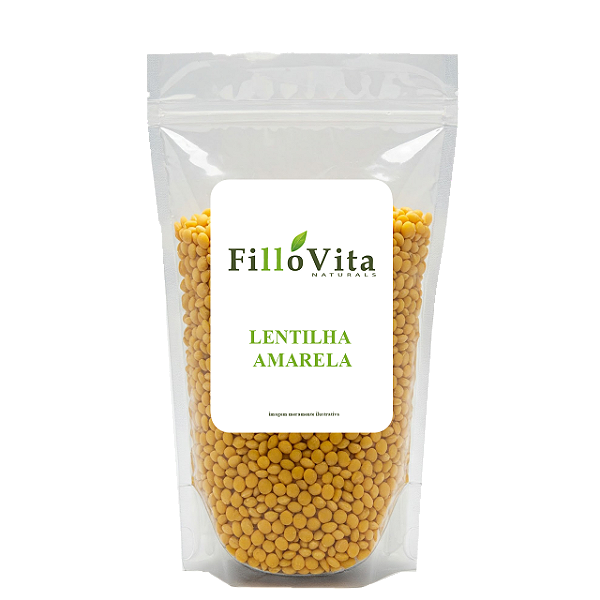 Lentilha Amarela Canadense em Grãos