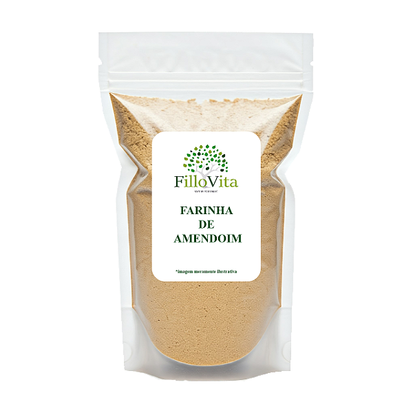 Farinha de Amendoim