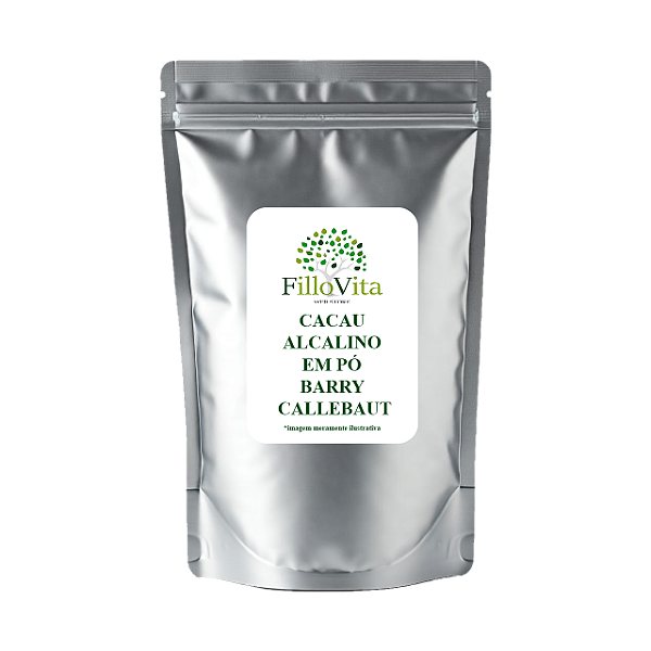 Cacau Alcalino  em Pó  BARRY CALLEBAUT