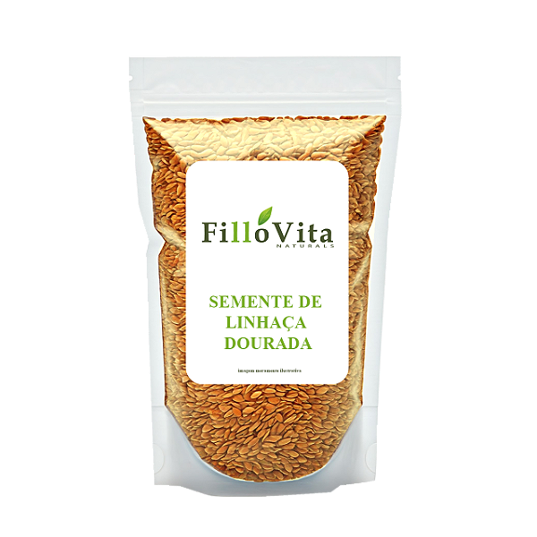 Semente de Linhaça Dourada