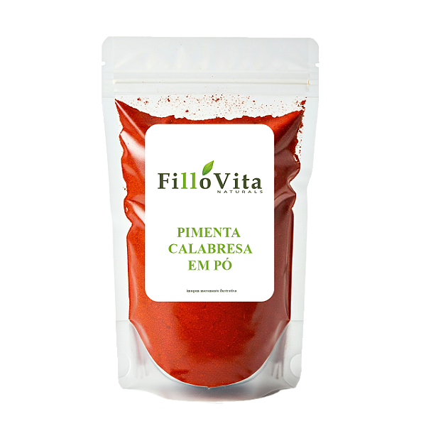 Pimenta Calabresa em Pó Importada
