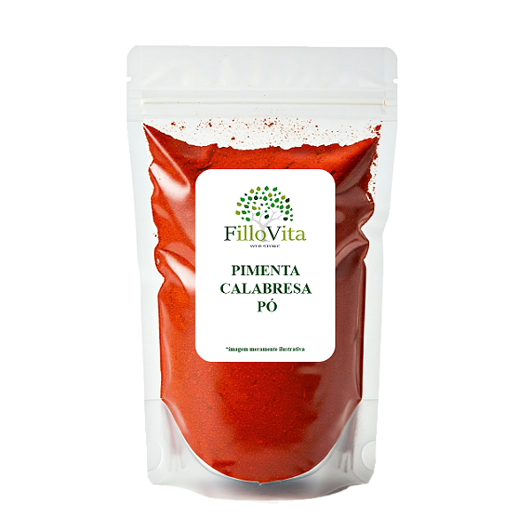 Pimenta Calabresa em Pó Importada