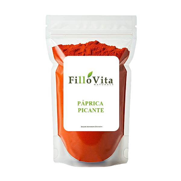 Páprica picante em Pó