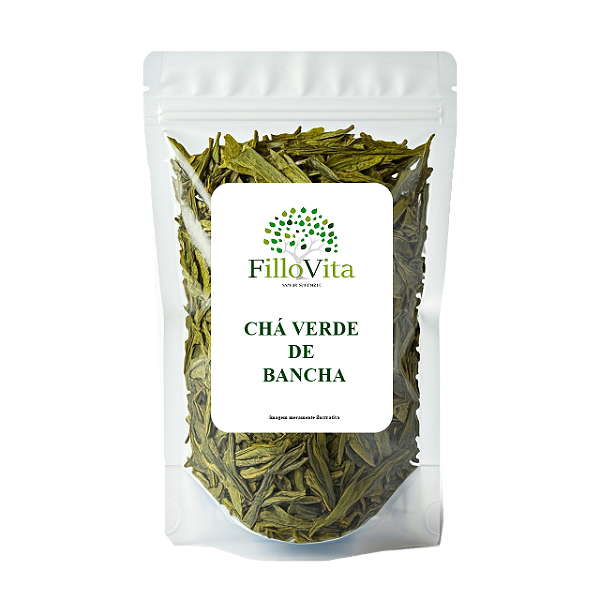 Chá Verde de Bancha Fillovita