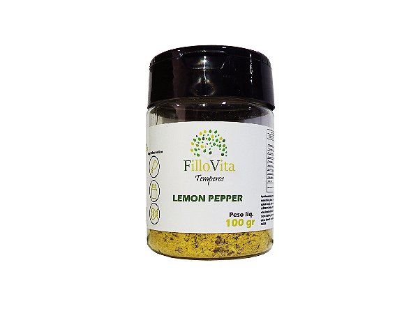 Pote de Tempero Lemon Paper 100gr