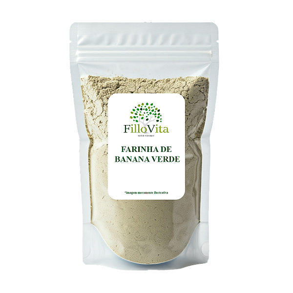 Farinha de Banana Verde