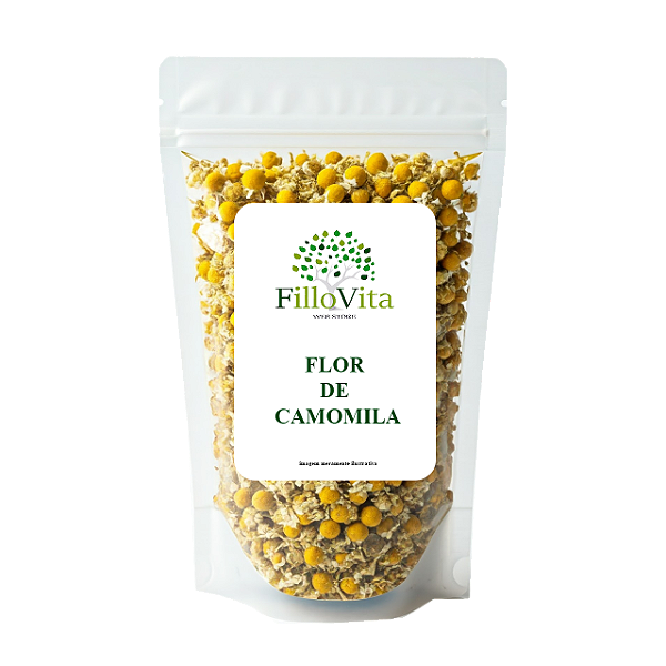 Chá de Camomila Flor