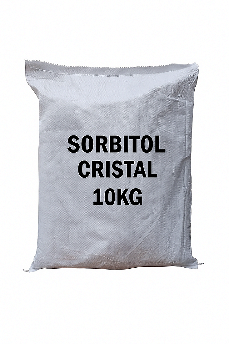 Sorbitol Cristal - Embalagem Econômica de 10kg