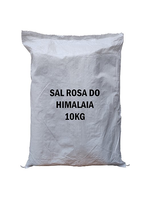 Sal Rosa Do Himalaia Original Embalagem de atacado com 10 Kg
