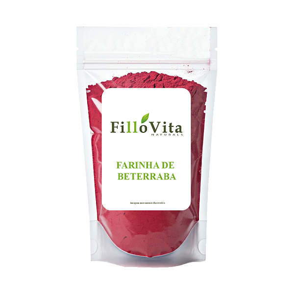 Farinha de Beterraba