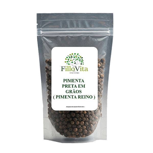 Pimenta Preta Em Grãos ( Pimenta Reino )