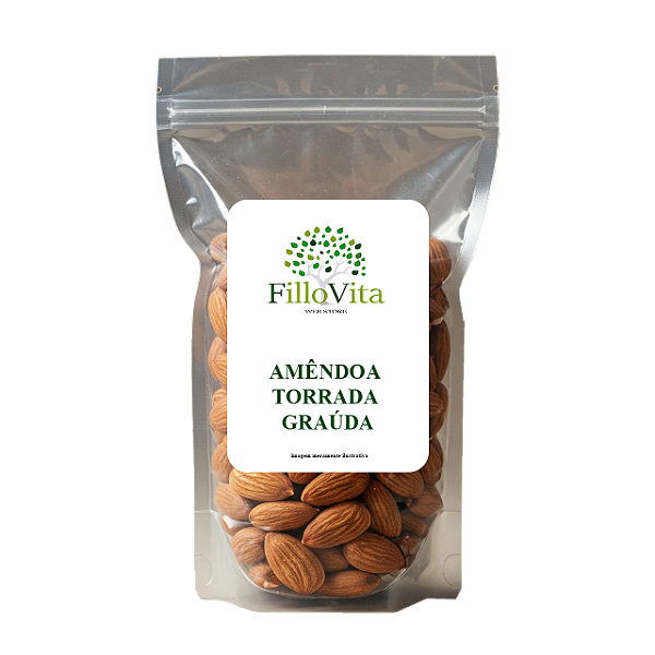 Amêndoa Torrada Graúda Sem Casca