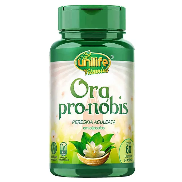 UNI ORA PRO-NOBIS 450 MG - 60 CAPS