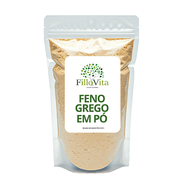 Feno Grego em Pó