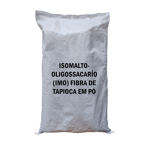 Isomalto-oligossacarídeo (IMO) Fibra de Tapioca Em Pó Embalagem Atacado