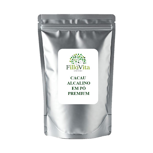 Cacau Alcalino em Pó Premium