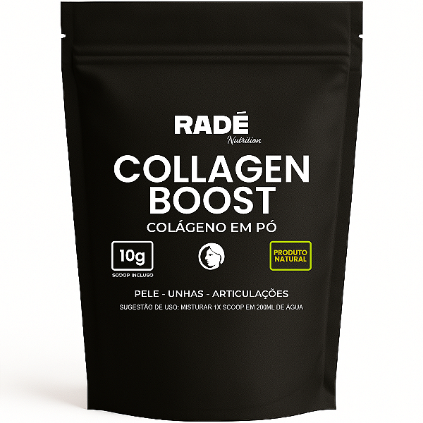Colágeno em Pó Radé Nutrition