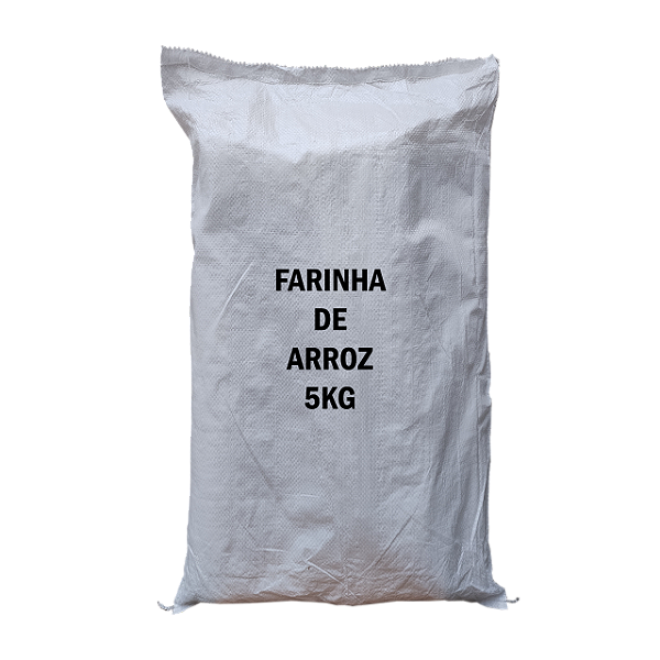 Farinha de Arroz Integral  - Embalagem de 5 Kg