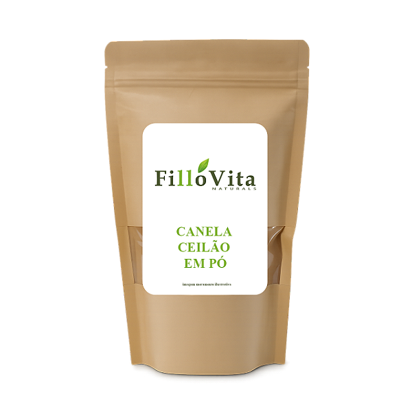 Canela Ceilão em Pó