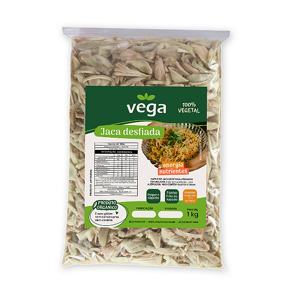 Carne de Jaca Desfiada 1KG