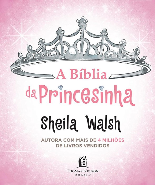 A Bíblia da Princesinha em Capa Dura