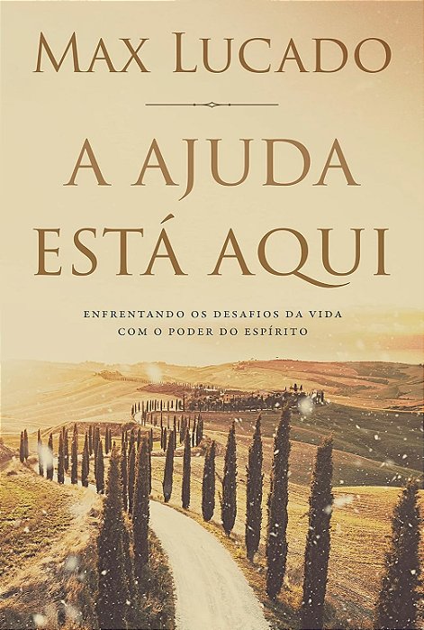 Ajuda está aqui - MAX LUCADO