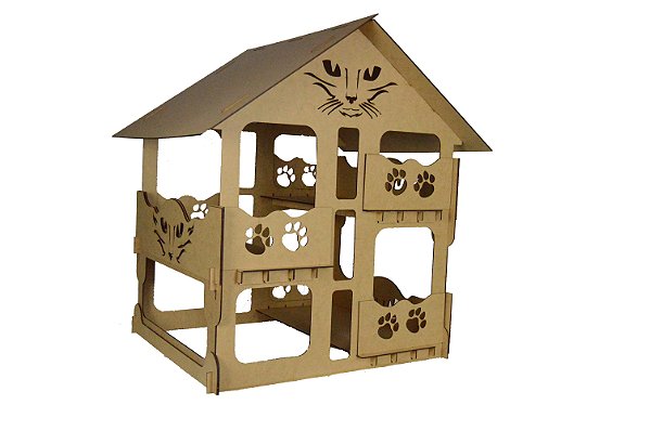 Casinha Condominio Cats 3 Caminhas