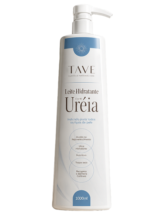Leite Hidratante com Uréia 1 L