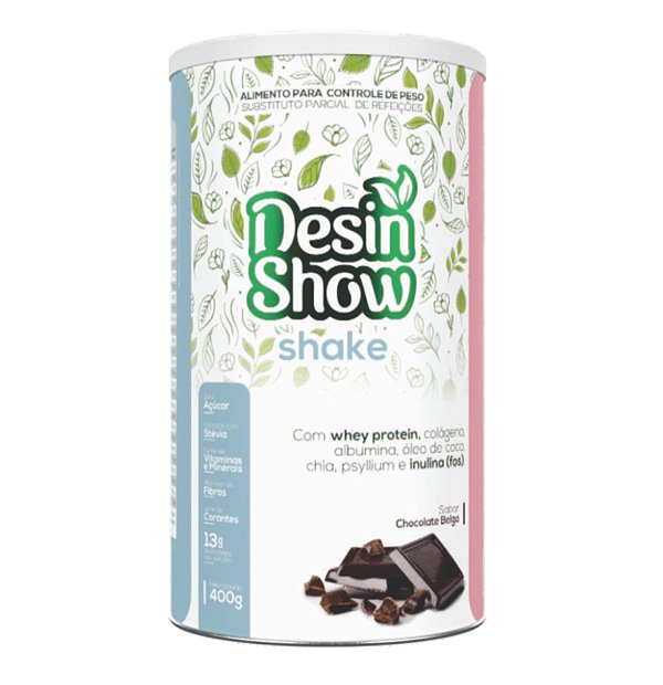 Shake Emagrecedor com Chocolate Belga - DesinShow