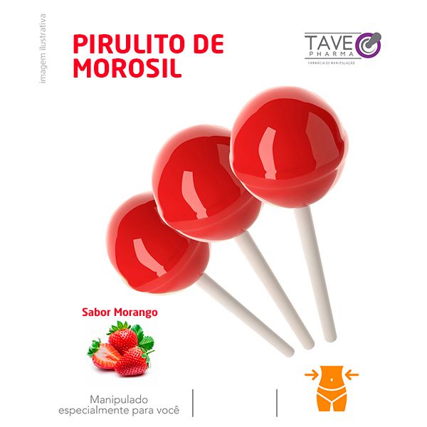 Pirulito de Morosil 100mg