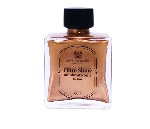 Filtro Shine Autobronzeante - Collab Dra. Patricia Mafra - 50ml