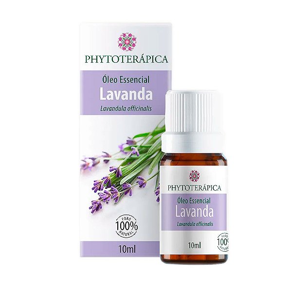 Óleo Essencial de Lavanda - 10ml