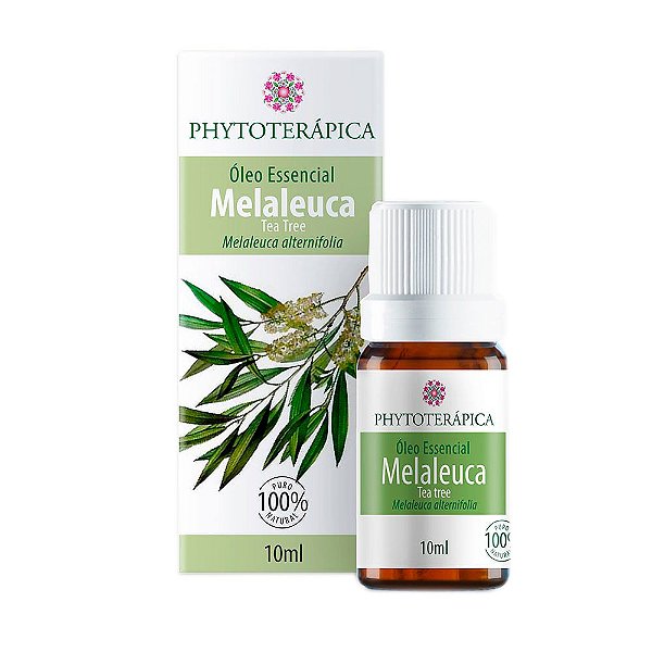 Óleo Essencial de Melaleuca (Tea Tree) - 10ml