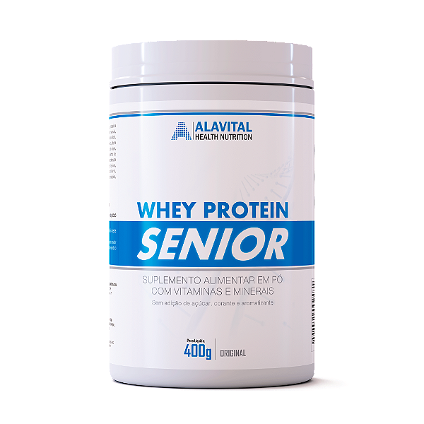 Whey Protein Senior 400g Alavital - Alavital Health Nutrition