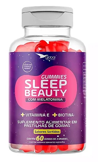Sleep Beauty - Biotina e Vitamina E  - 60 Gomas