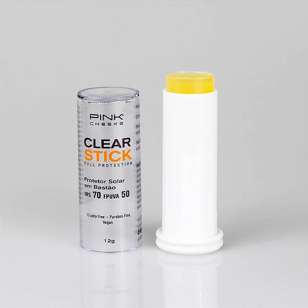 Clear Stick protetor transparente FPS70 FPUVA50 12g